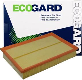 img 3 attached to 🔍 ECOGARD XA5440 Premium Engine Air Filter for Volvo S60, XC70, S80, V70 (2001-2009) - High-Quality Fitment for Optimal Performance