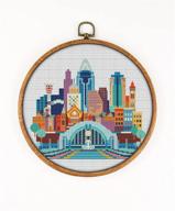 cincinnati counted threads embroidery pattern logo