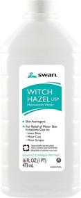 img 1 attached to 🦢 Discover the Benefits of Swan Witch Hazel, 16 Ounce for Skin Care and More!