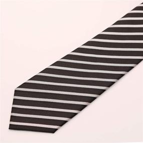 img 2 attached to 👔 WITZROYS Elegant Jacquard Necktie: Perfect Wedding Men's Accessory