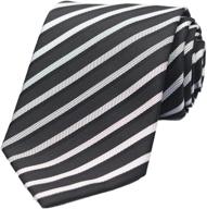 👔 witzroys elegant jacquard necktie: perfect wedding men's accessory logo