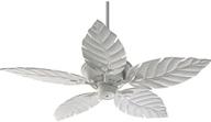 quorum international 52-inch monaco patio ceiling fan 🌬️ with decorative studio white abs blades and studio white finish логотип