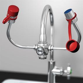 img 1 attached to Guardian G1101 EyeSafe X Faucet Mounted Adjustable