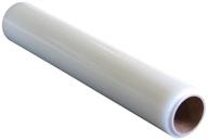 plasticover carpet protection film, temporary adhesive plastic, transparent, 36-inch wide by 500-feet long logo