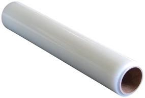 img 1 attached to Plasticover Carpet Protection Film, Temporary Adhesive Plastic, Transparent, 36-Inch Wide by 500-Feet Long