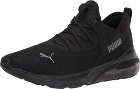 img 4 attached to PUMA Mens Cell Running Black High Sports & Fitness
