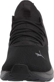 img 3 attached to PUMA Mens Cell Running Black High Sports & Fitness