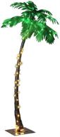 lightshare lighted palm tree large logo