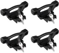 🔒 set of 4 boxlink tie down anchors for ford f150 f250 f350 2015-2021 bed tie downs, replacements for ford fl3z-99000a64-b logo