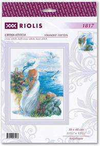 img 1 attached to RIOLIS R1817 Cross Stitch Angelique