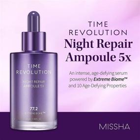 img 3 attached to 🌙 Rejuvenate Your Skin with MISSHA Time Revolution Night Repair Ampoule (5th Gen)