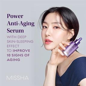 img 2 attached to 🌙 Rejuvenate Your Skin with MISSHA Time Revolution Night Repair Ampoule (5th Gen)