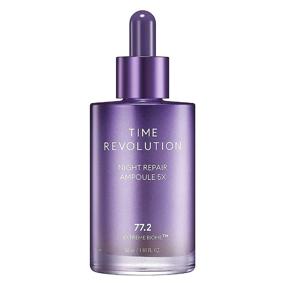img 4 attached to 🌙 Rejuvenate Your Skin with MISSHA Time Revolution Night Repair Ampoule (5th Gen)