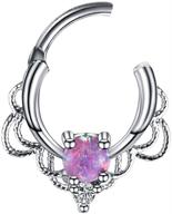 xpircn stainless cartilage earrings piercing women's jewelry logo