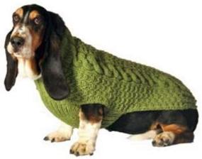 img 1 attached to Chilly Dog Green Sweater Medium