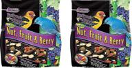 🐦 f.m. brown's bird lover's blend fruit nut and berry, 5-pound each: a delicious feast for birds logo
