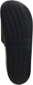 img 1 attached to 👟 Adidas Adilette Cloudfoam F34770: Sleek and Comfortable Sandals for Ultimate Foot Support