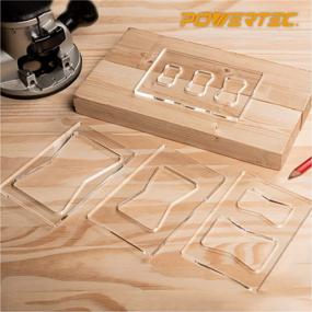 img 2 attached to POWERTEC 71105 Butterfly Decorative Woodworking