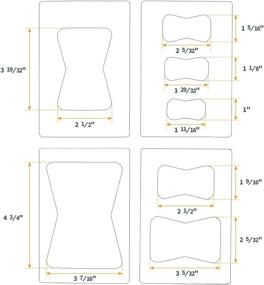 img 3 attached to POWERTEC 71105 Butterfly Decorative Woodworking