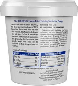 img 1 attached to Stewart Pro-Treat: Freeze Dried Grain Free Dog Treats, Made in the USA