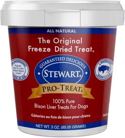 img 2 attached to Stewart Pro-Treat: Freeze Dried Grain Free Dog Treats, Made in the USA