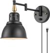 trlife sconce dimmable mounted industrial logo