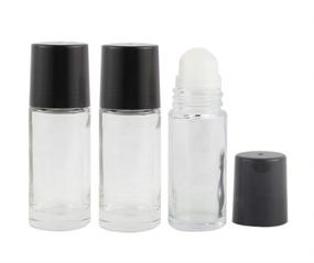 img 4 attached to Bottles Deodorant Container Plastic Sunscreen Travel Accessories