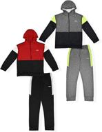 hind 4 piece sweatpant maroon blue numeric_8 одежда для мальчиков логотип
