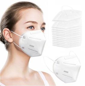img 4 attached to 🎭 Elastic Personal Protective Breathable Respirator