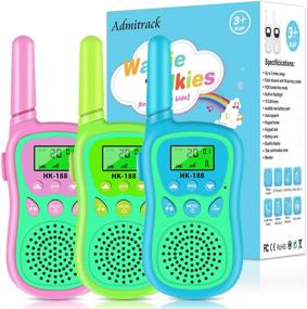 img 4 attached to Admitrack Handheld Adventure Parent Child Interaction Kids' Electronics