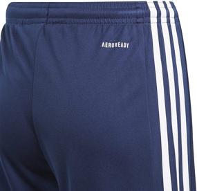 img 2 attached to Шорты Adidas Unisex для детей - черные, активная детская одежда.