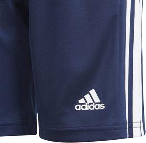 img 1 attached to Шорты Adidas Unisex для детей - черные, активная детская одежда.