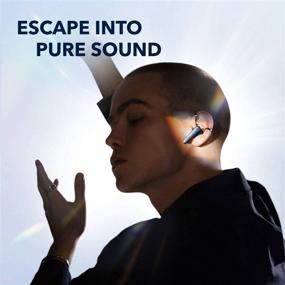 img 2 attached to Anker Soundcore Liberty Air 2 Pro True Wireless Earbuds with Targeted Active Noise Cancelling, 🎧 PureNote Technology, LDAC, 6 Microphones for Calls, 26 Hours of Playtime, HearID Personalized EQ, and Wireless Charging