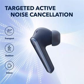 img 1 attached to Anker Soundcore Liberty Air 2 Pro True Wireless Earbuds with Targeted Active Noise Cancelling, 🎧 PureNote Technology, LDAC, 6 Microphones for Calls, 26 Hours of Playtime, HearID Personalized EQ, and Wireless Charging