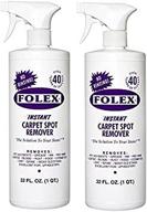 folex instant carpet spot remover logo