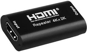 img 4 attached to 🔌 Lakpad 4K UHD HDMI Female to Female HDMI Repeater and Amplifier - 40ft HDMI Extender Up to 40 Meters for Oculus Rift and More, Ensuring Lossless Transmission
