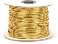 🎗️ gold berwick 100-yard spool tinsel non-stretch metallic cord logo