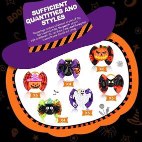 img 2 attached to Frienda Halloween Topknot Grooming Accessories