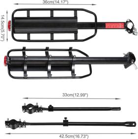 img 2 attached to Voilamart Bicycle Adjustable Aluminum Capacity