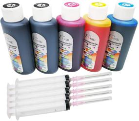 img 3 attached to 🖨️ Fink Refillable Ink Cartridges and 5 Bottles Dye Ink Replacement for Canon PGI-250XL CLI-251XL: Enhanced Printing for PIXMA MX922 MG7520 MG5520 MG5420 MG6620 MG5620 IP7220 IX6820 MG6420 MX722 MG5422 MG5522