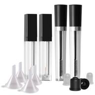 💄 empty mascara tube with wand and bottles for eyelashes – versatile empty mascara tube for diy makeup logo