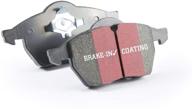 запасные тормозные колодки ebc brakes ud1108 ultimax логотип