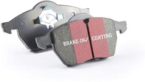 img 2 attached to Запасные тормозные колодки EBC Brakes UD1108 Ultimax