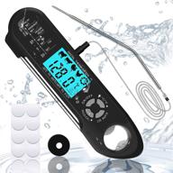 digital meat thermometer cooking thermometers logo