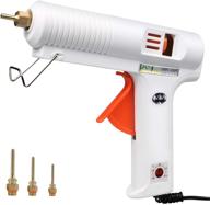 🔥 bstpower 2t 100w hot glue gun: high temp heavy duty with interchangeable nozzles for diy crafts and quick home repairs logo