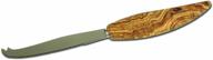 berard olive wood handcrafted cheese knife logo