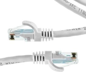 img 2 attached to 🔌 Ethernet-кабель Mediabridge (100 футов) - высокоскоростной сетевой кабель для устройств Cat6/Cat5e/Cat5 - 10 Гбит/с, 550 МГц - Part# 31-299-100B