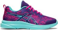 👟 asics kid's soulyte gs running shoes: optimal performance for young feet logo