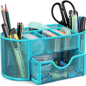 img 4 attached to SITHON Organizer Multifunctional Stationery Accessories