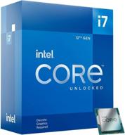 💪 enhanced intel core i7-12700kf desktop processor with 12 (8p+4e) cores, up to 5.0 ghz unlocked, lga1700 socket, and 125w power, ideal for the 600 series chipset логотип